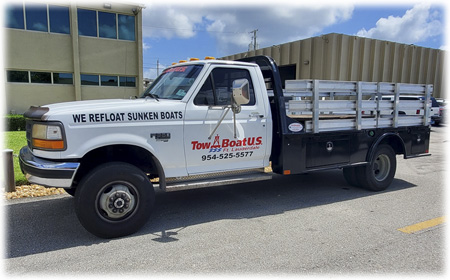 Ford Flatbed F-350